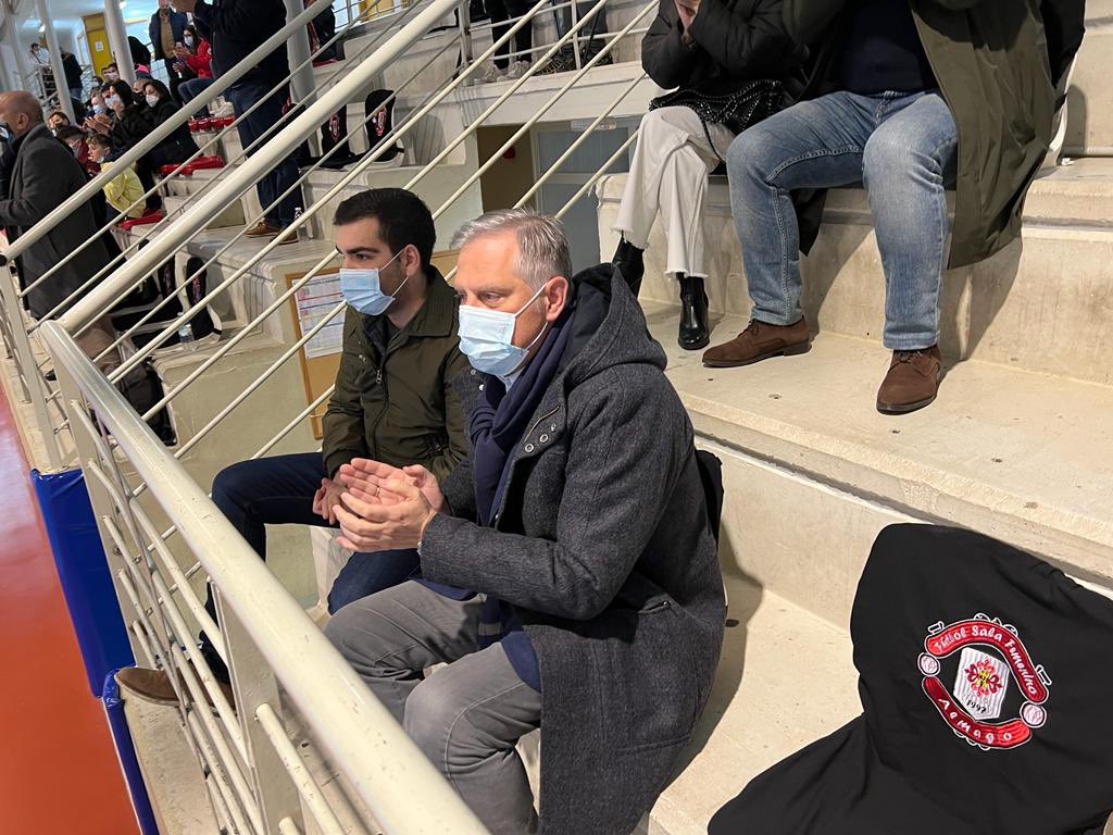 pacocanizares's tweet photo. Gran partido del @AlmagroFSFclub en la Copa de la Reina frente a un equipo de superior categoría. Ha faltado suerte para conseguir algún gol que hubiera hecho justicia. https://t.co/gp1vQgLi3G