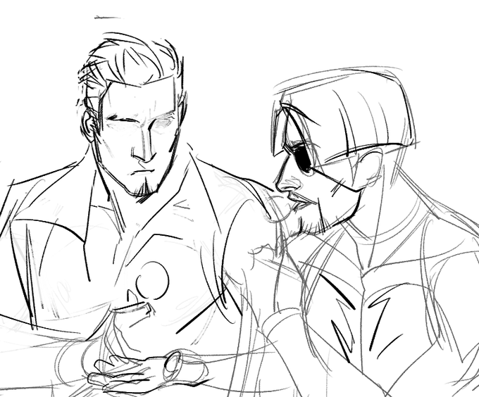 old sketches
#rgg #majima 