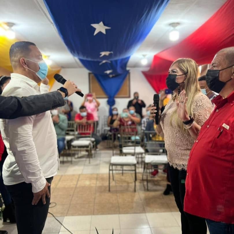 #08Dic Hoy tuvimos el beneplácito de acompañar a nuestro Willington Vivas en la toma de posesión de la Alcaldía
El glorioso pueblo de La Fría decidió para que continuara la prosperidad y el bienestar que sólo un hombre revolucionario y comprometido a carta cabal como Willington