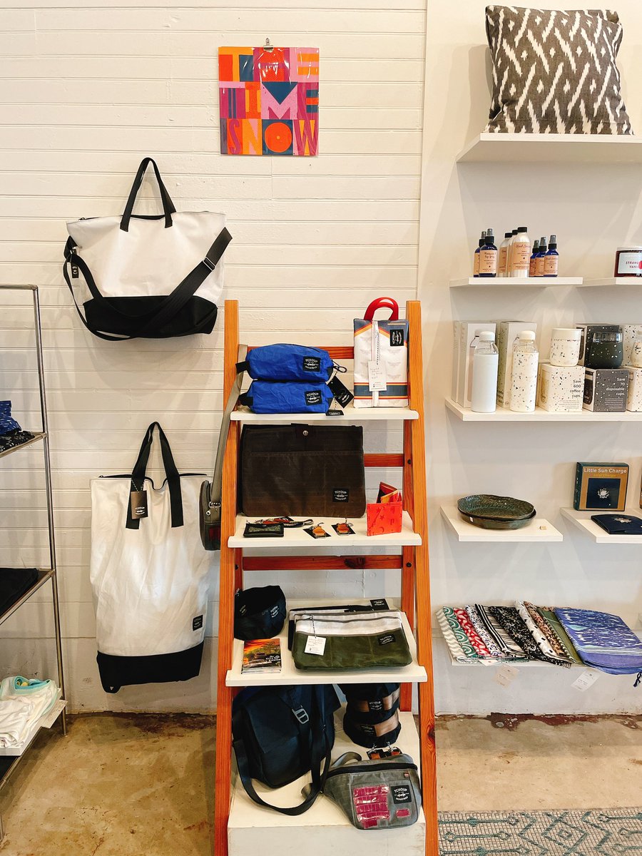 We just got some fresh bags &amp; wallets &amp; keychains in front <a href="/tchoupbags/">Tchoup Industries</a> 🤗❤️ Come see!