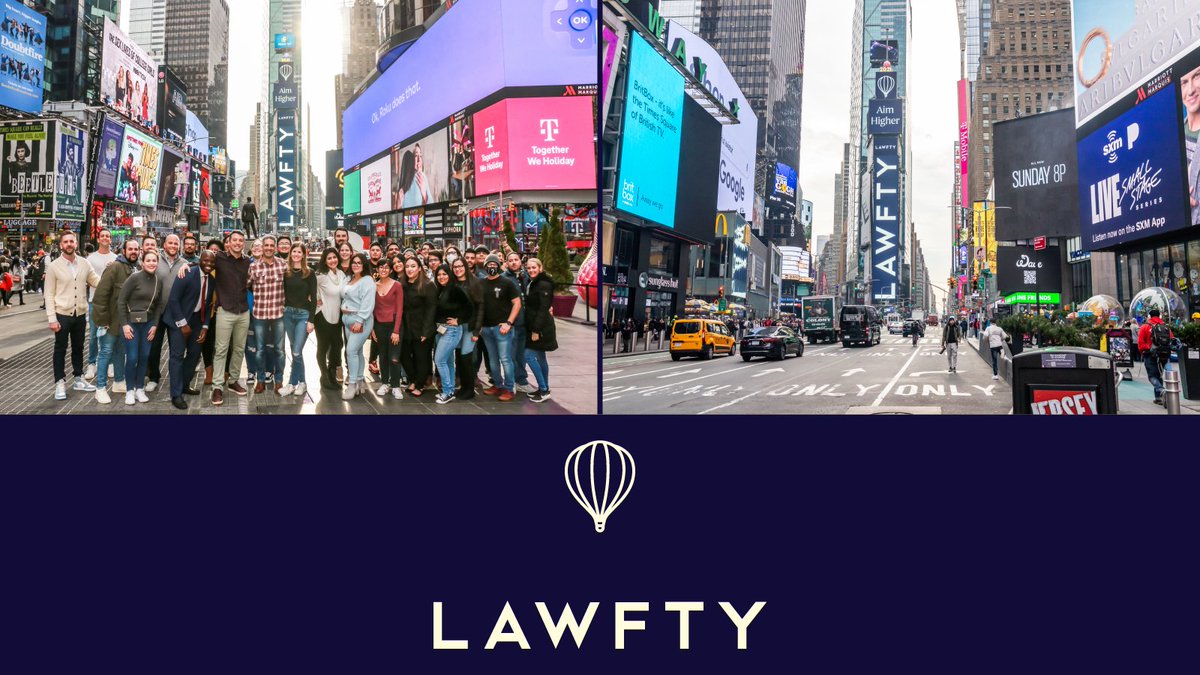 getlawfty's tweet photo. Lawfty celebrated the end of the year at our holiday gathering in NYC last Thursday. We're grateful to our partner firms and our incredible team for helping us make 2021 a benchmark year! 

Learn more about Lawfty https://t.co/tyntt0vysp

#personalinjury #legaltech https://t.co/9XNmjOXVcT