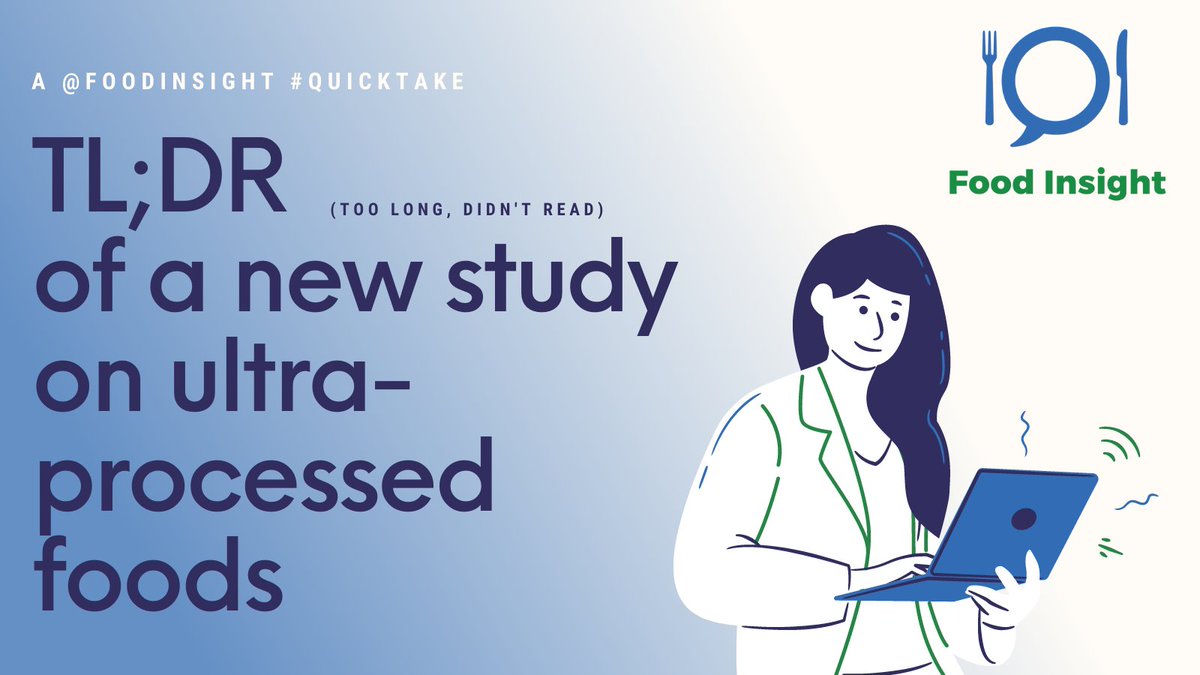 A lot of talk recently about #ultraprocessed foods. (@ESC_journals <a href="/BuildUpRDNs/">Build Up DIETITIANS</a> #EJH) Here’s our #Quicktake👇   

(Thread 0/5)