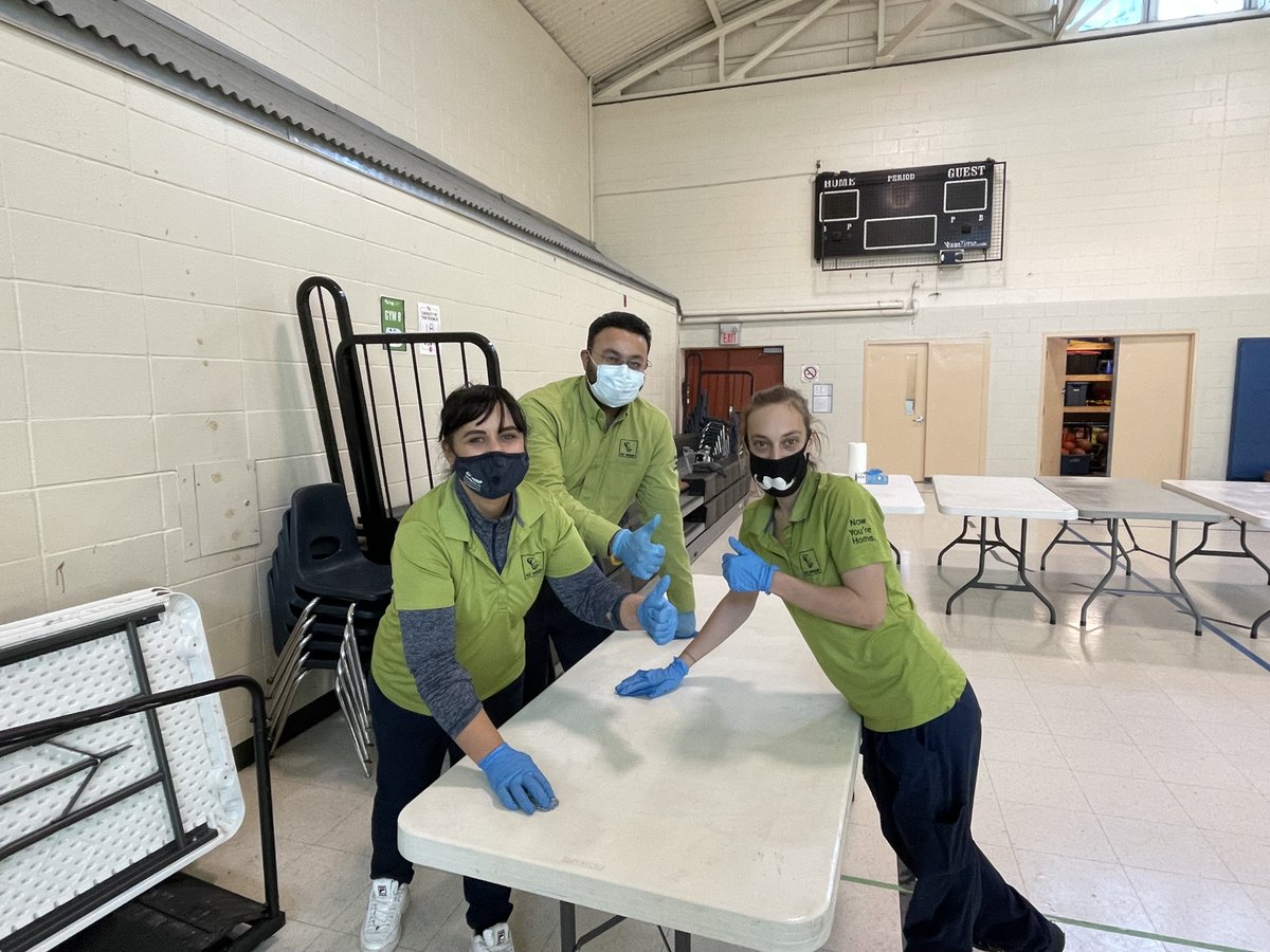 We've had four amazing groups of volunteers from <a href="/clvgroup/">CLV Group</a> &amp; InterRent REIT over the last couple of weeks who helped us out with some clean up &amp; organizational jobs.

We were so lucky to have such joyful, enthusiastic &amp; committed volunteers come out to our Club - Thank you 💚