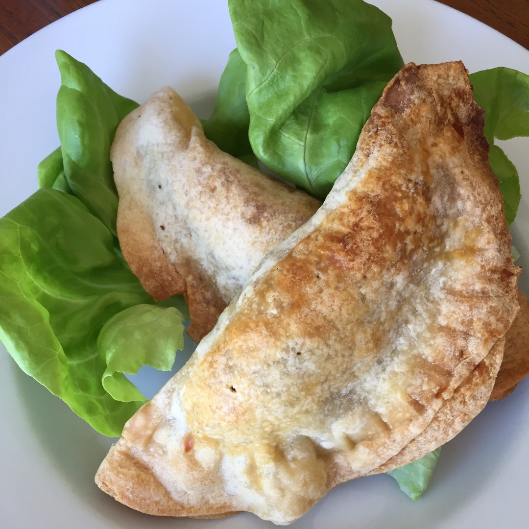 Empanadas are one of our customer's favourite take-and-cook meals! Choose from Chorizo, Chilean Beef, Vegetarian or Pork. You can purchase a two-pack for yourself or one of our assortment trays from our freezer and have a perfect meal on hand when you need it!