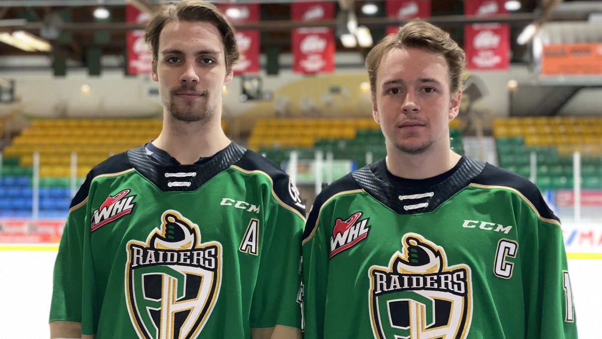 PARaidersHockey's tweet photo. The Raiders have named Reece Vitelli the 45th captain in franchise history!

Also, Nolan Allan joins the leadership group as an alternate captain.

📲Get the details on the CHL App, or online here: https://t.co/uD8V7oNodt

#GoRaidersGo https://t.co/v76sWPDful
