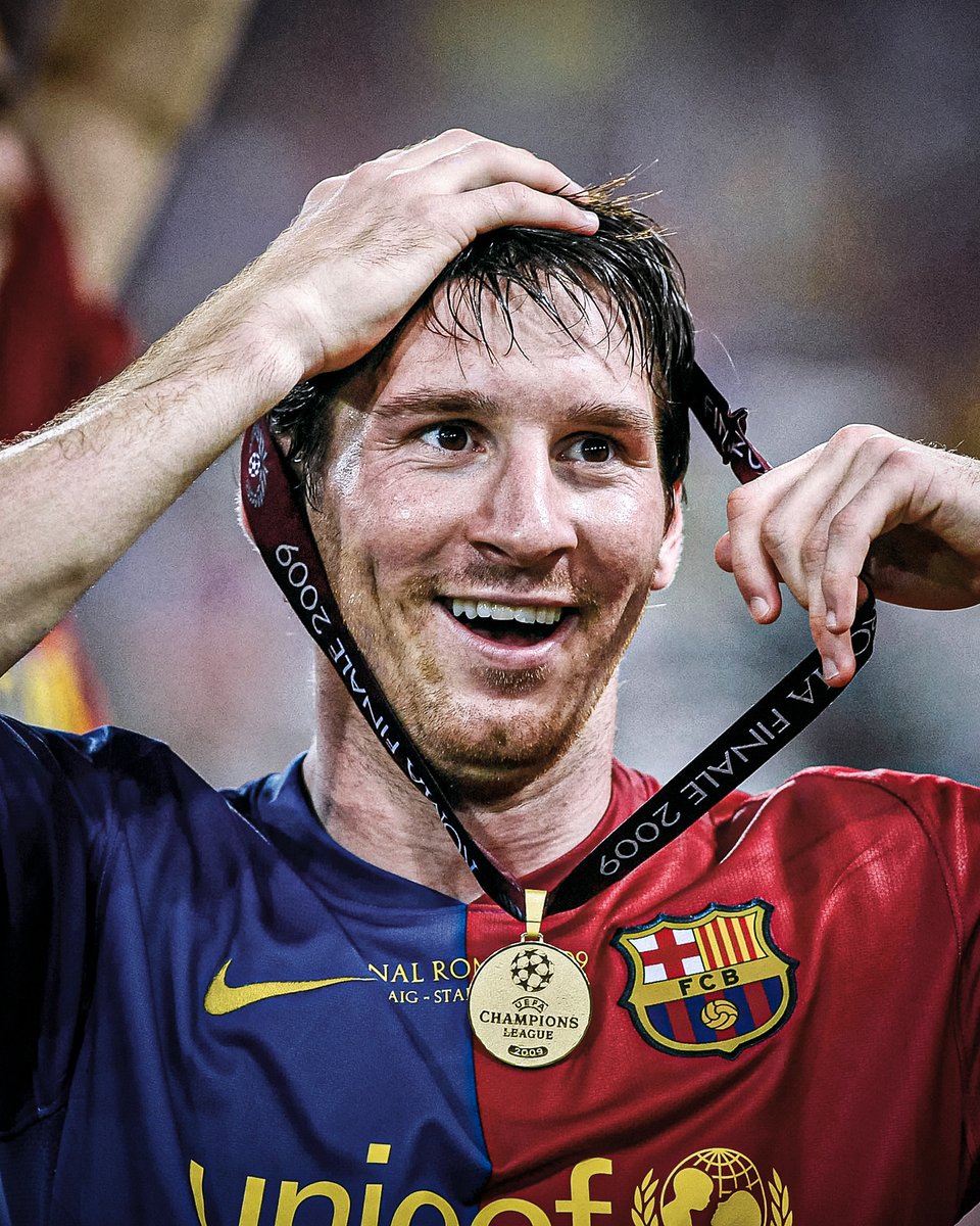 The last time Barcelona played in the Europa League was 2003-04.

Lionel Messi made his debut for Barcelona in 2004-05 and he left 4 months ago.

We're just saying 🤷‍♂️