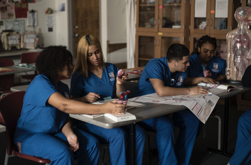 NursesMC's tweet photo. Applications are live for the 2022-23 school year! If you know an 8th grader interested in preparing for the growing nursing field, visit our site for more information: https://t.co/NDLFXCsbrO. https://t.co/WoL5HbiYwu