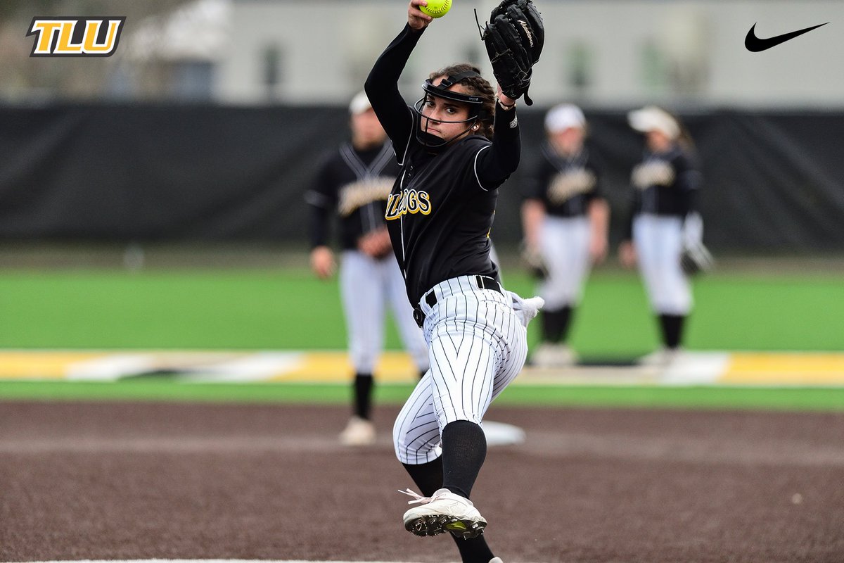 TLUsoftball's tweet photo. DYK | Texas Lutheran totaled 172 strikeouts &amp; 13 shutouts as a staff in 2021 - making for most in the SCAC &amp; top 25 in the country in both categories.

Four members of that staff are returning for 2022 😎💪

#TooLiveU | #PupsUp https://t.co/BYDx5siUKS