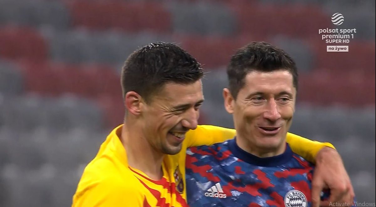 When Bayern only scores 3 goals against you.