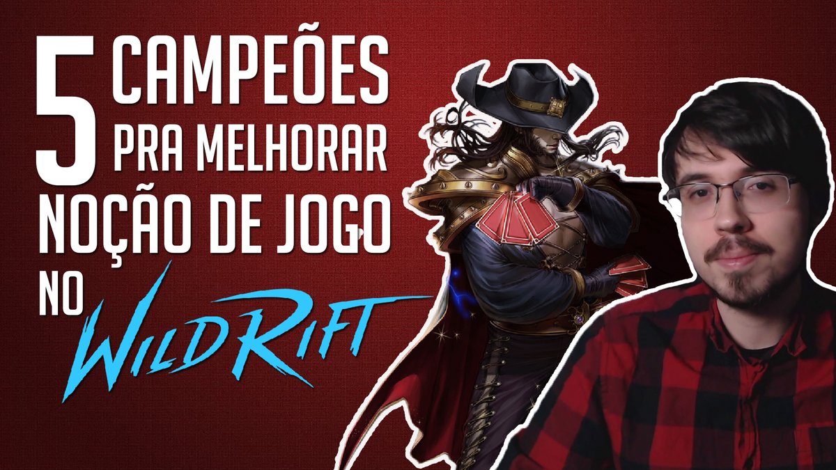 Oi, pessoal! Aqui é a - League of Legends: Wild Rift