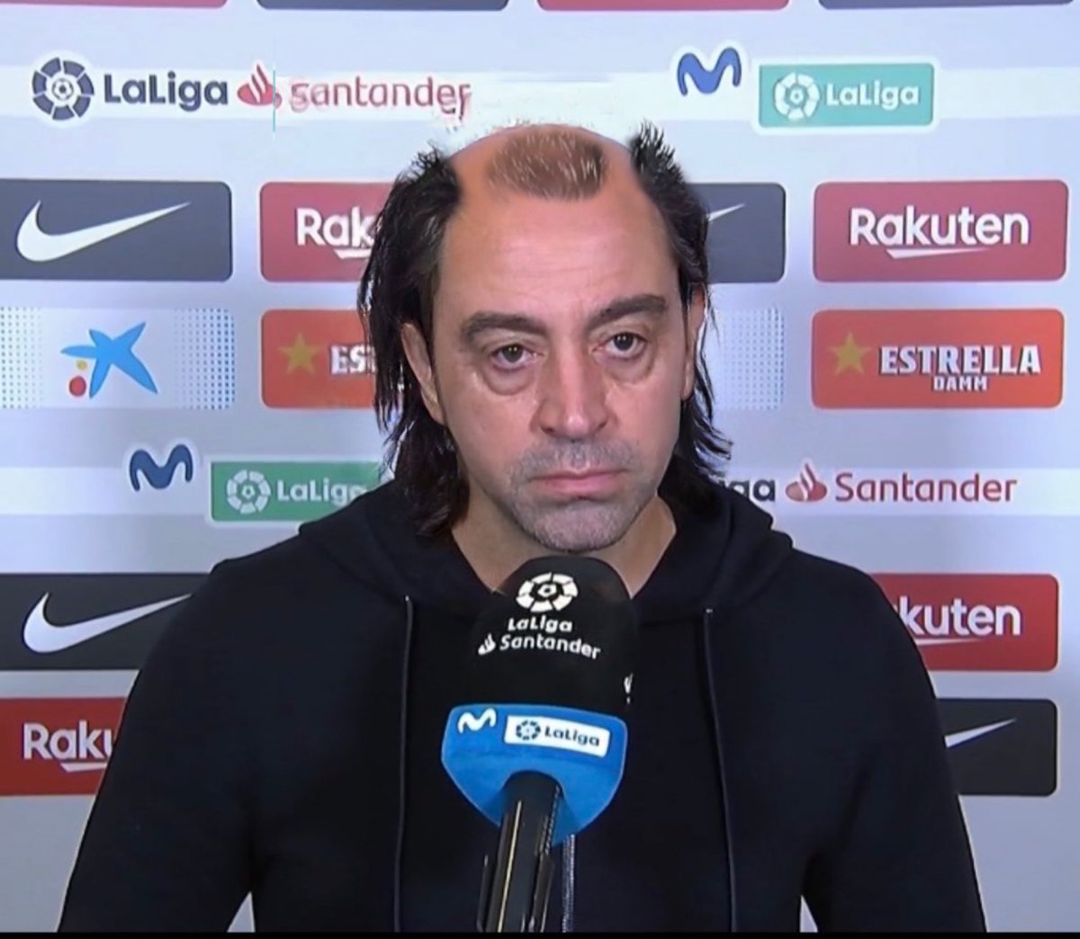 AncelErnesto's tweet photo. El efecto Xavi... https://t.co/78ix5VArQm