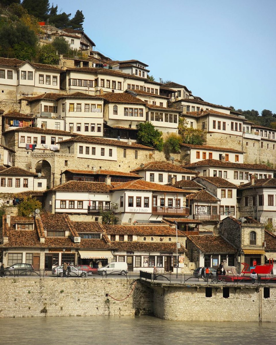 Visit_Berat's tweet photo. Beautiful #Berat #WorldHeritage 
#UNESCO city

Credits: The_worldonwheels https://t.co/D1GkvIZpec