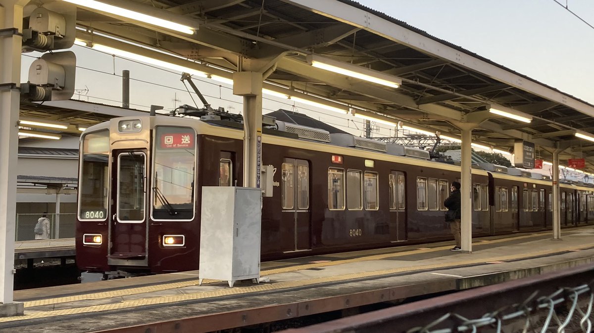 阪急電車 通勤特急 阪急】7000系7015Fが通勤特急運用へ充当 |2nd-train鉄道ニュース