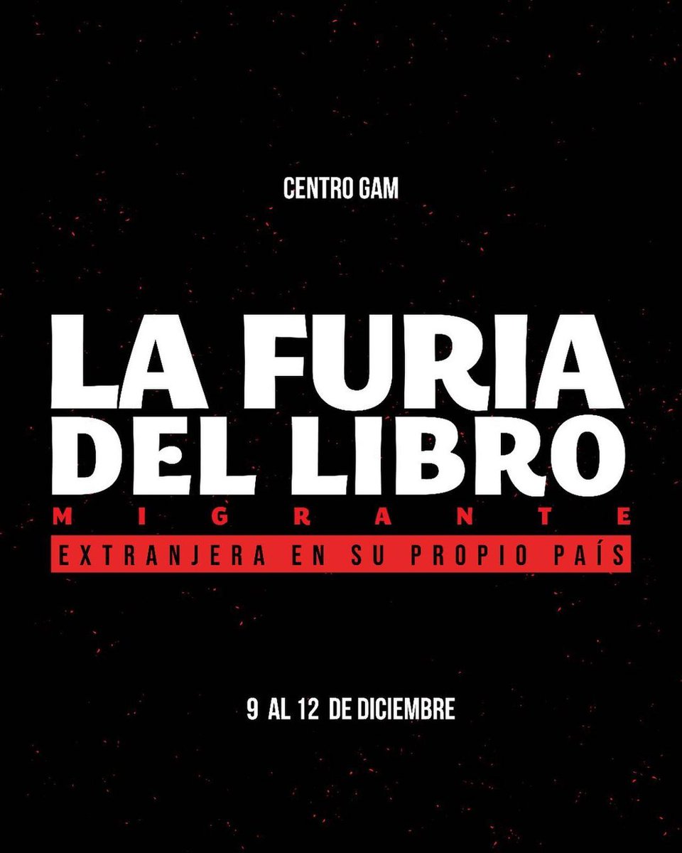 panoramasgratis's tweet photo. Este jueves comienza la XV versión de la Furia del Libro (@lafuriadellibro). Hasta el domingo, 170 editoriales estarán presentes en el @centroGAM. https://t.co/La1LPntDWv https://t.co/56qOZ3oY9V