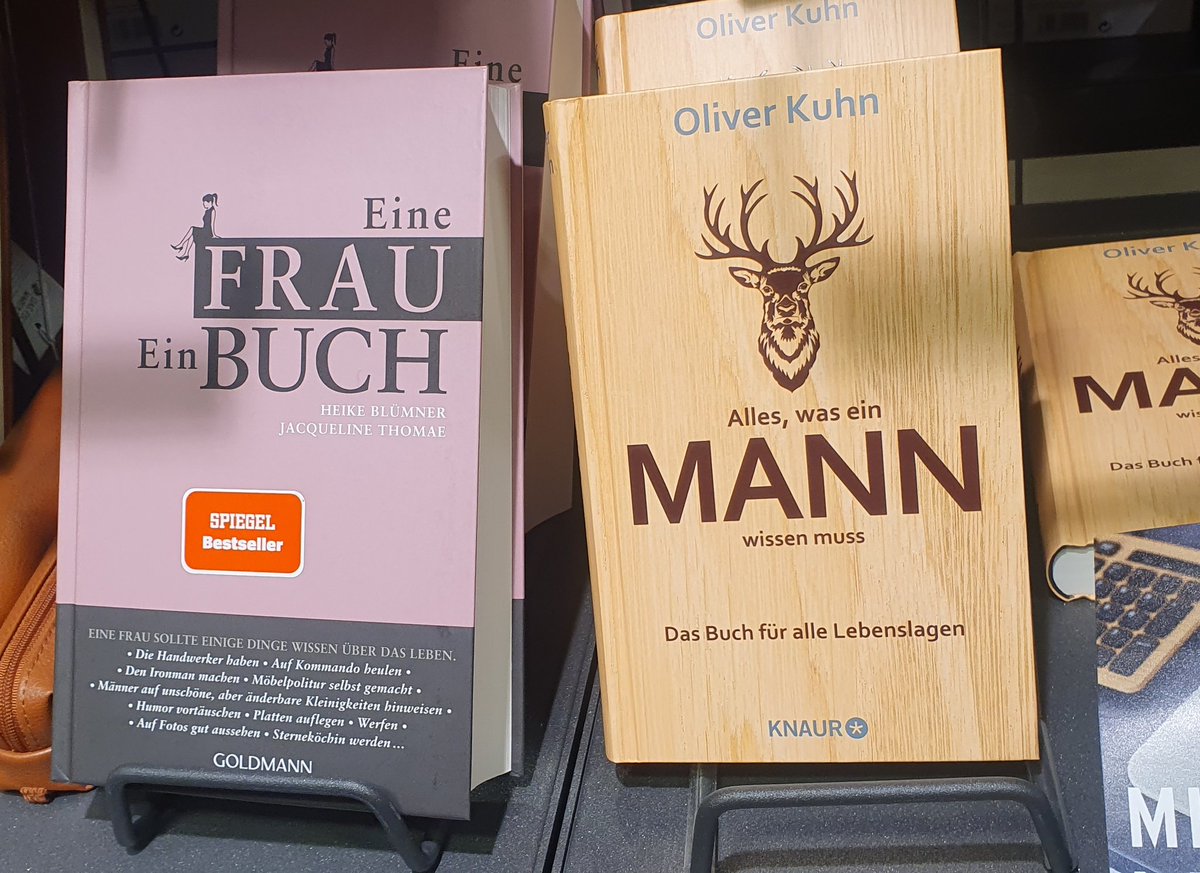 Geschlechterrollen aus dem Mittelalter pushen... Die LGBTQ-Community gänzlich ausblenden...
Und das im Jahr 2021. Toll gemacht, hier kauf ich nicht mehr ein! #tchibo #Unfassbar #Diskriminierung #patriarchat