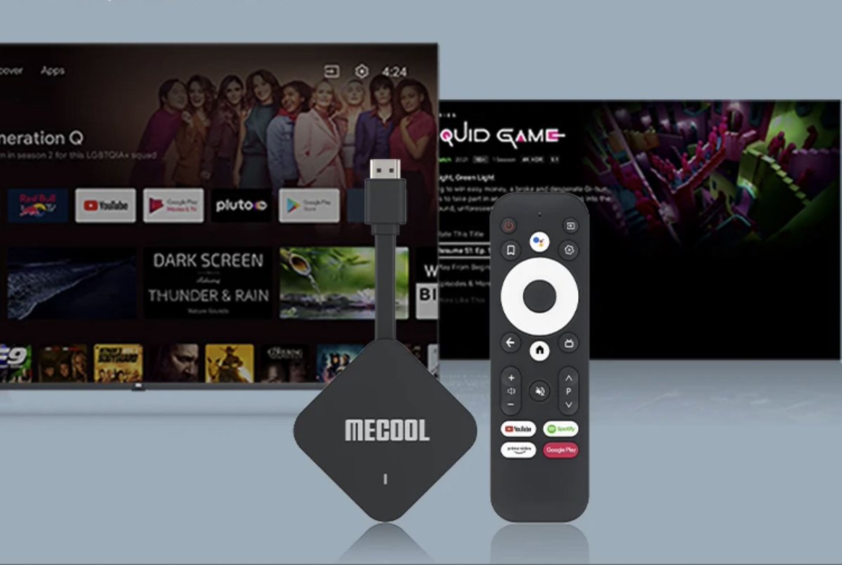 AndroidSmartTV's tweet photo. 📣🔥#New #MECOOLKD2 #AndroidTV #Streaming #TVStick Features #4K #HDR #AV1 decoding now 20% OFF, Details here👉https://t.co/Zq5Jsbdi7Z
#Buy via @Mecooltvbox website ➡https://t.co/7t6ojrxk7r after #coupon: CHR20 (20% OFF) https://t.co/CNcrXJZmBL