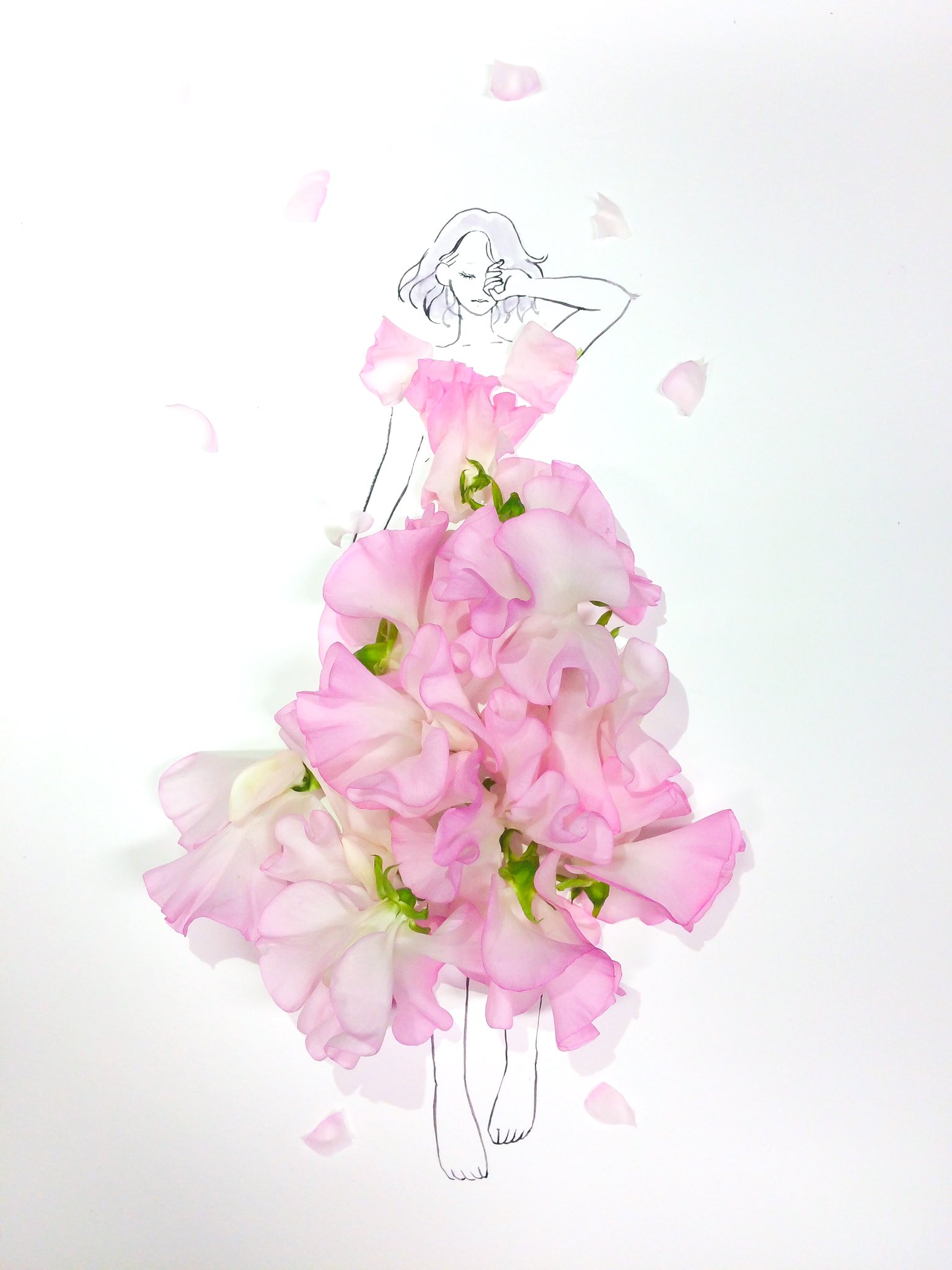 はな言葉 葉菜桜花子 新作ドレスできました きょう12月9日は 国際腐敗防止デー 障害者の日 地球感謝の日 漱石忌 鍛高譚の日 マウスの誕生日 誕生花はピンクスイートピー 花言葉は 思い出 T Co Rjm7cvjhel Twitter