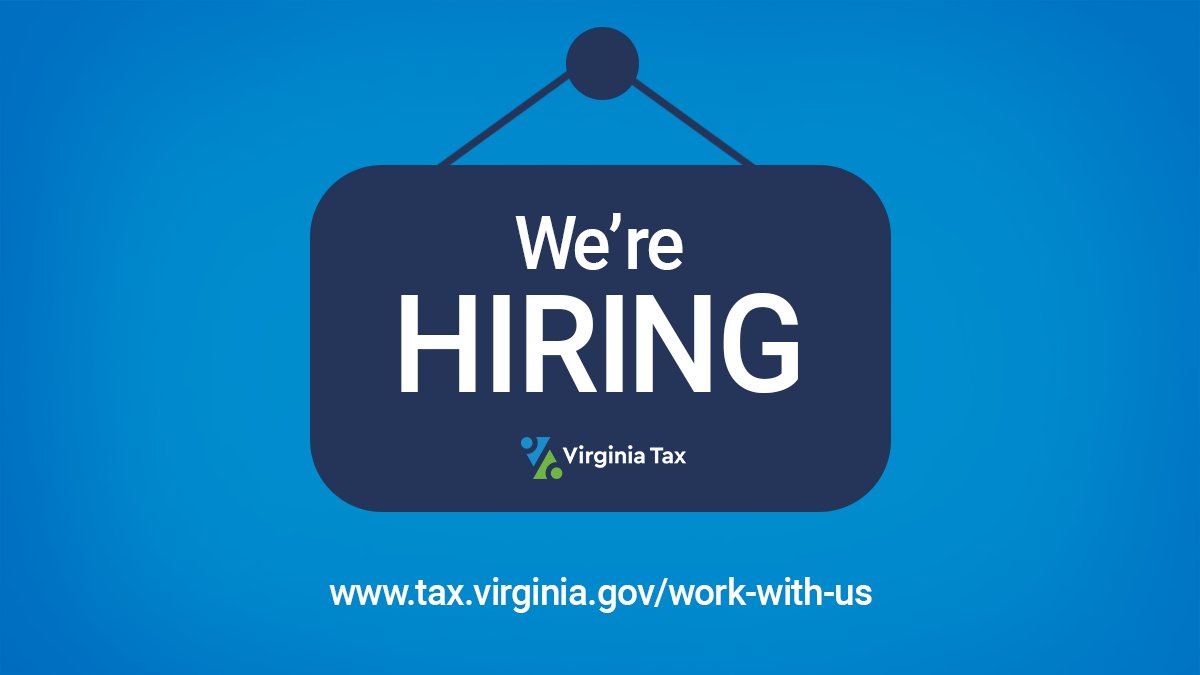 Virginia Tax Vatax Twitter