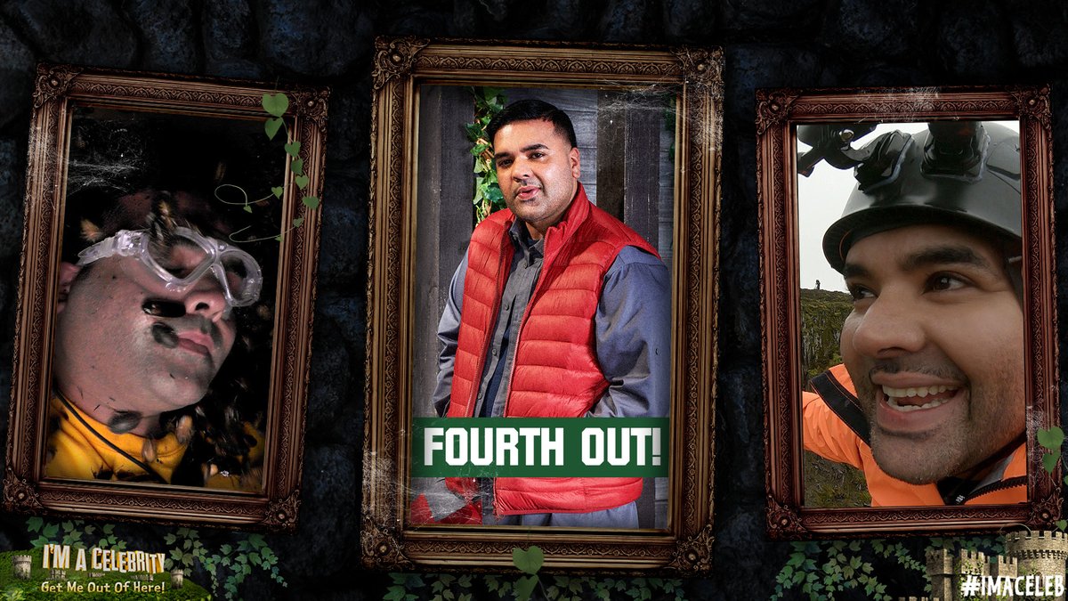 imacelebrity's tweet photo. You name a Trial, he’s probably done it! @naughtyboymusic’s journey was action-packed from day one, but his time in Camp is now up 🏰 #ImACeleb https://t.co/hgSewC2CA5