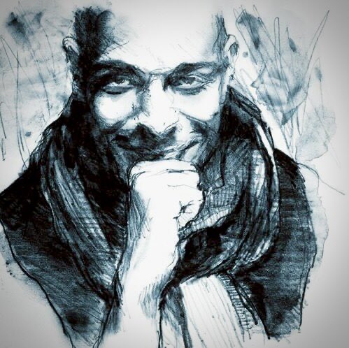 kitazatotoshia1's tweet photo. グレゴア・マレさんをスケッチ^_^
Grégoire Maret (born May 13, 1975) is a jazz harmonica player.
#GrégoireMaret #jazzharmonica #sketch https://t.co/s8BVhN7Vbh