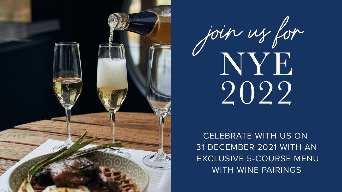 The ball drops at midnight! Join us for a five course meal, incredible wine, and all the fun while we toast to 2022. 🥂

Secure your spot and book your reservation here: bit.ly/3lqGzRk