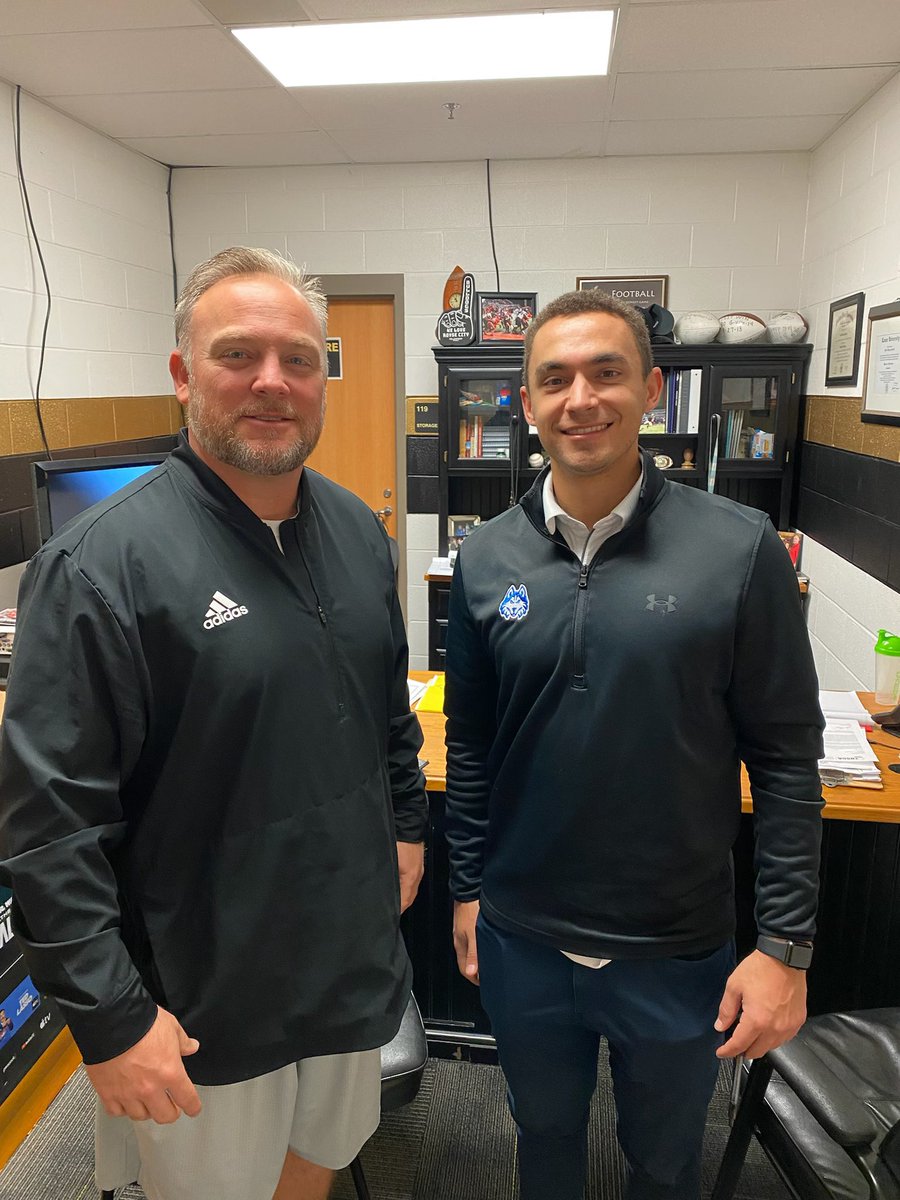 RecruitsRc's tweet image. The RC Football Nation would like to thank Coach Schovanec for stopping by first thing this morning. ROJO