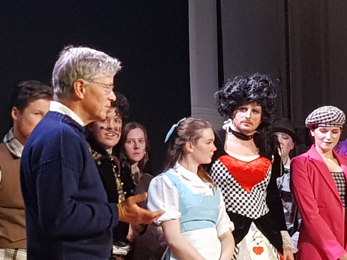 GregDoreyIT's tweet photo. @InnerDramaSoc Fabuloso production by @InnerDramaSoc tonight, with cameo VIP appearance.... https://t.co/GRR4qwXkH1