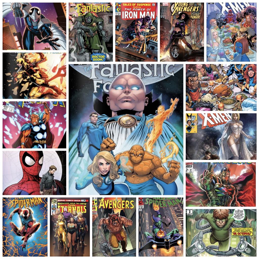 VanTran71's tweet photo. Variant covers commissioned exclusively for #VeVe by #Marvel. @veve_official https://t.co/gUA3KP27y7