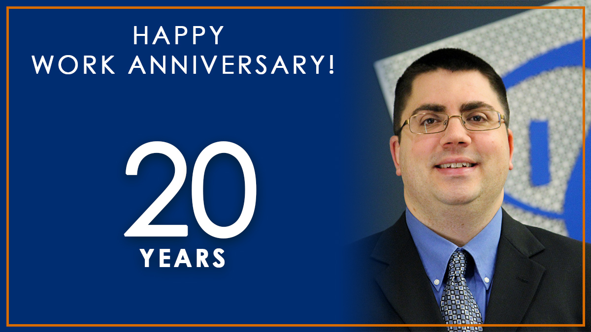 ibc_eng's tweet image. ** Happy 20 Year Work Anniversary to Josh Doroshenko in our Buffalo office **
