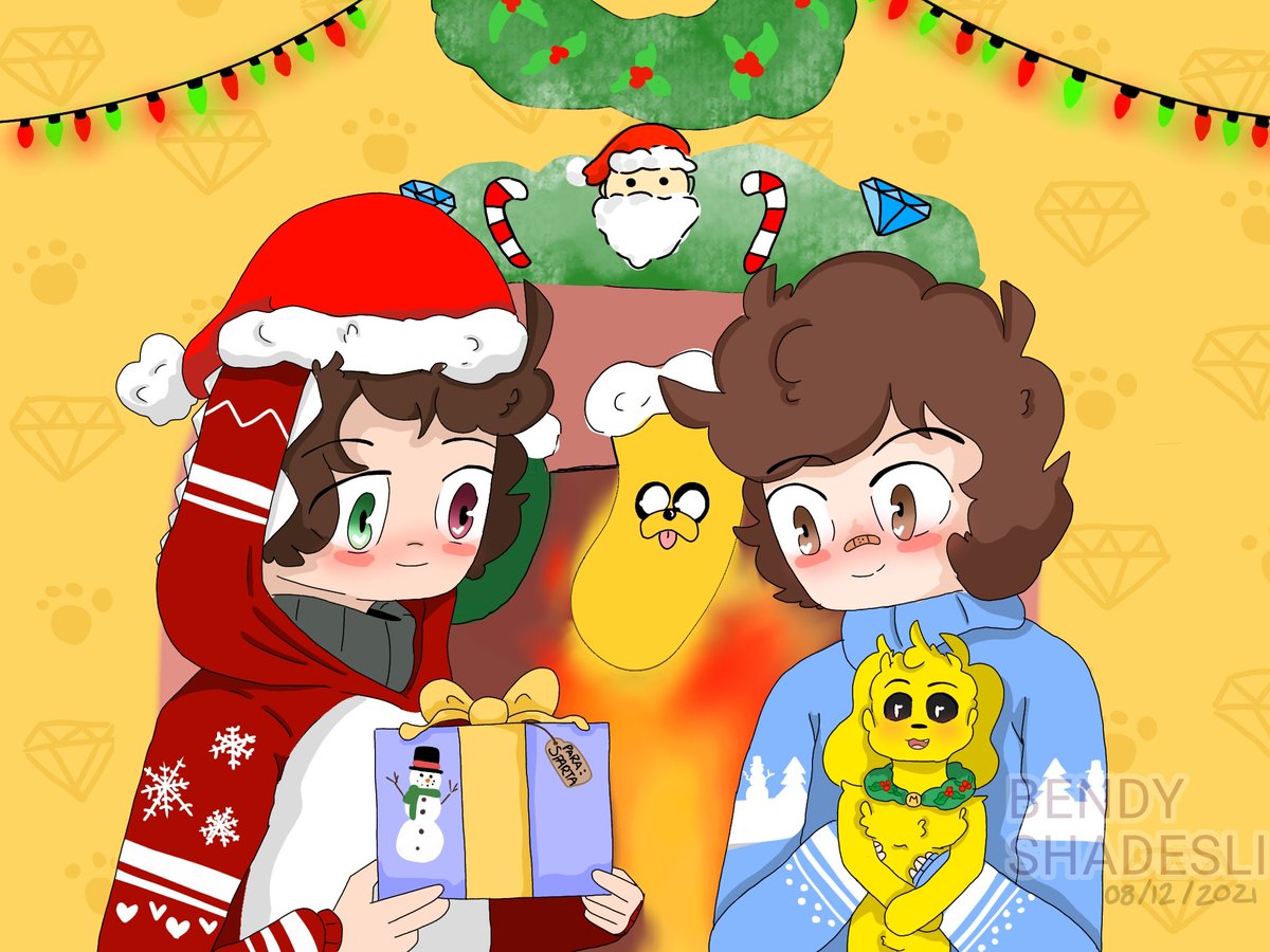 BendyShadesli's tweet photo. Dibujo navideño para @MikecrackYT @Sparta3566 @Raptorgamer_
La verdad lo hize de último momento para enviárselo a Mike aún así espero que lo vean
Espero les guste
🌻✨❤️🌻✨❤️🌻✨❤️🌻✨❤️
#CoMPaS #Sparta #Raptor #mikecrack #teamjapon #Spartor #Mikerap #Spike #CoMPaSUnidos https://t.co/gugatd7lfb