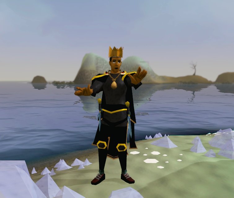 Samey_RuneScape's tweet photo. Yooww this Partyhat way too cool!! Thank you @RuneScape for making this possible! #happyscaper https://t.co/v5nghNM7x4