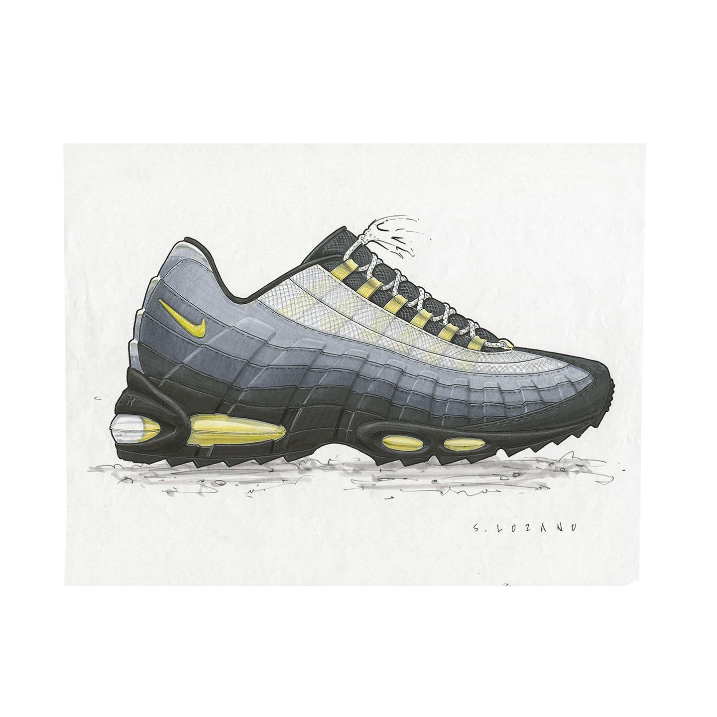 Air max 95 sergio lozano deals