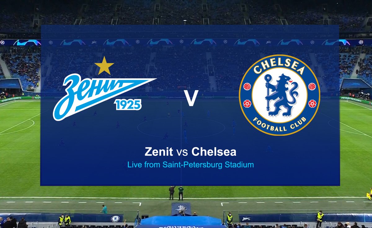 Zenit vs Chelsea Highlights & Full Match 08 December 2021