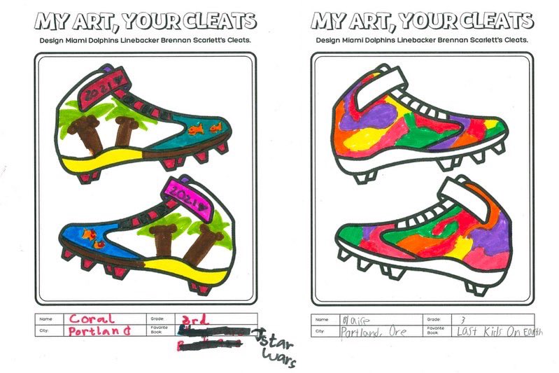 Another year of #MyCauseMyCleats, another opportunity to rep <a href="/Bigyardinc/">Big Yard Foundation</a>. 

A very special shout out to Coral &amp; Blaire for designing my cleats this year. FIRE 🔥