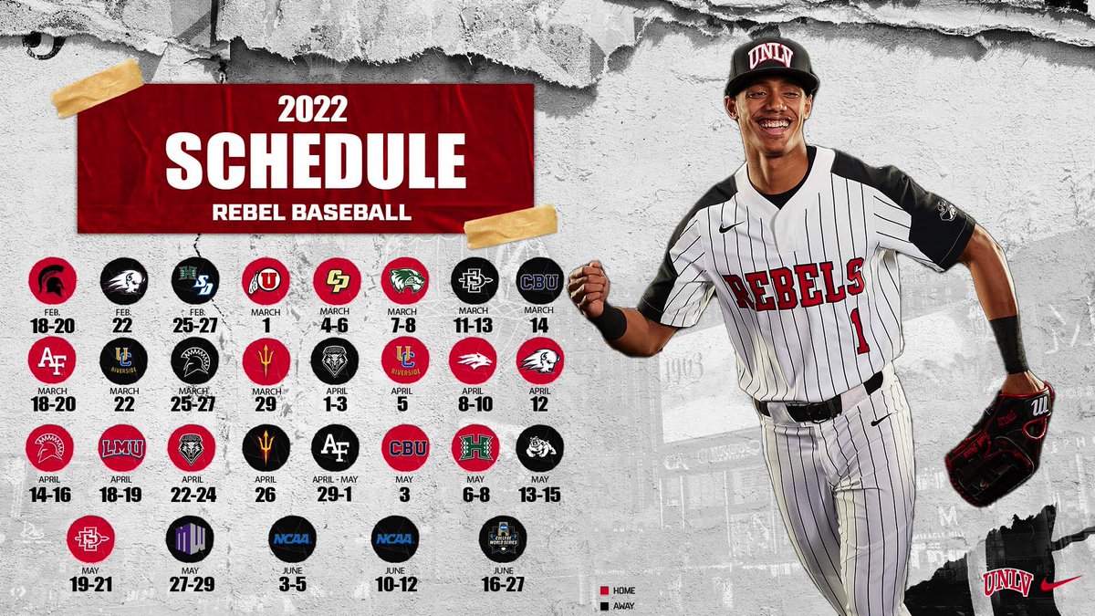 UNLV Baseball tweet media