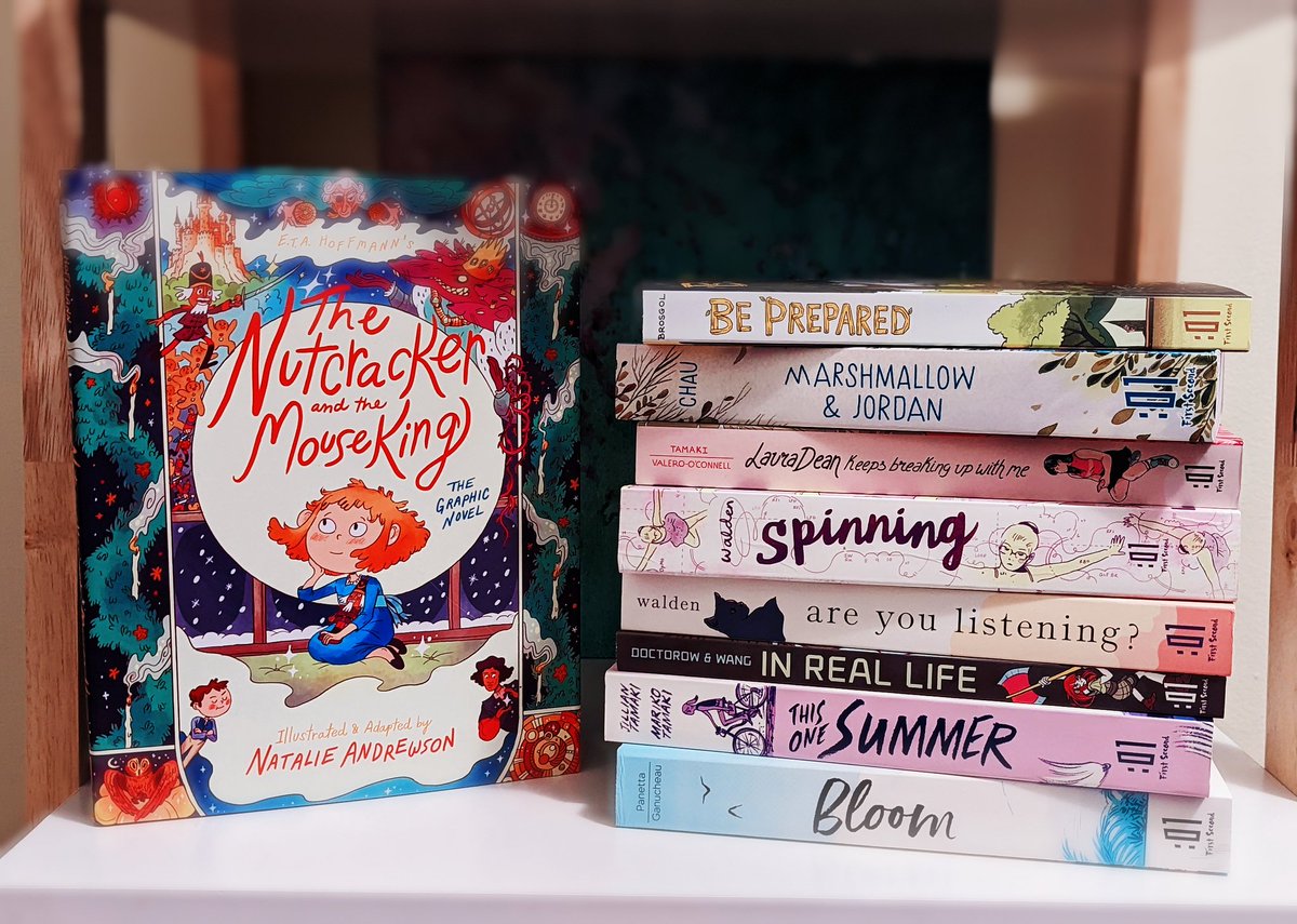 MoodyLilac's tweet photo. Who is your favorite graphic novel publisher and why is it @01FirstSecond?
#firstsecondbooks #01firstsecond #firstsecond #graphicnovels https://t.co/ZVdFW4eFCy