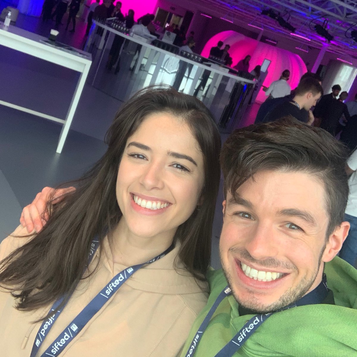 Fantastic <a href="/Siftedeu/">Sifted</a> Summit today! Bringing #startups together!