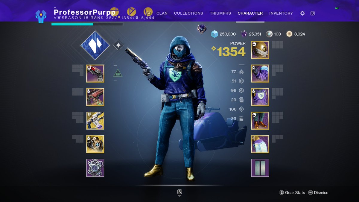 Yeahhhhhhh my hunter be drippin'
