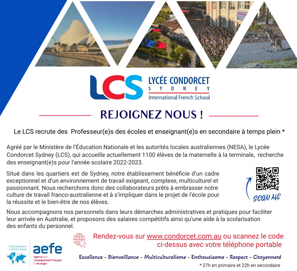LycéeCondorcetSydney tweet media