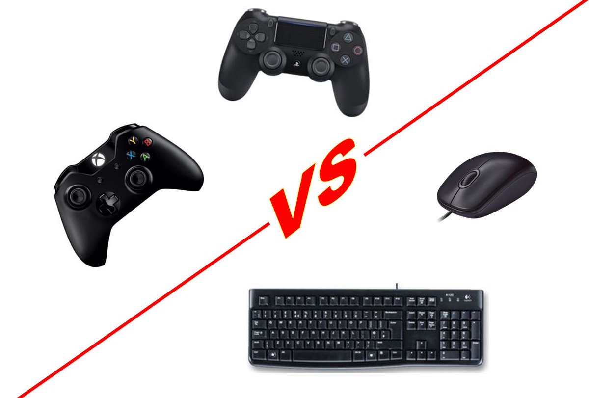 AssentCommunity's tweet photo. Like for KBM &amp; RT for Controller, let's see which input wins 😉 https://t.co/GAo6IPhJRf