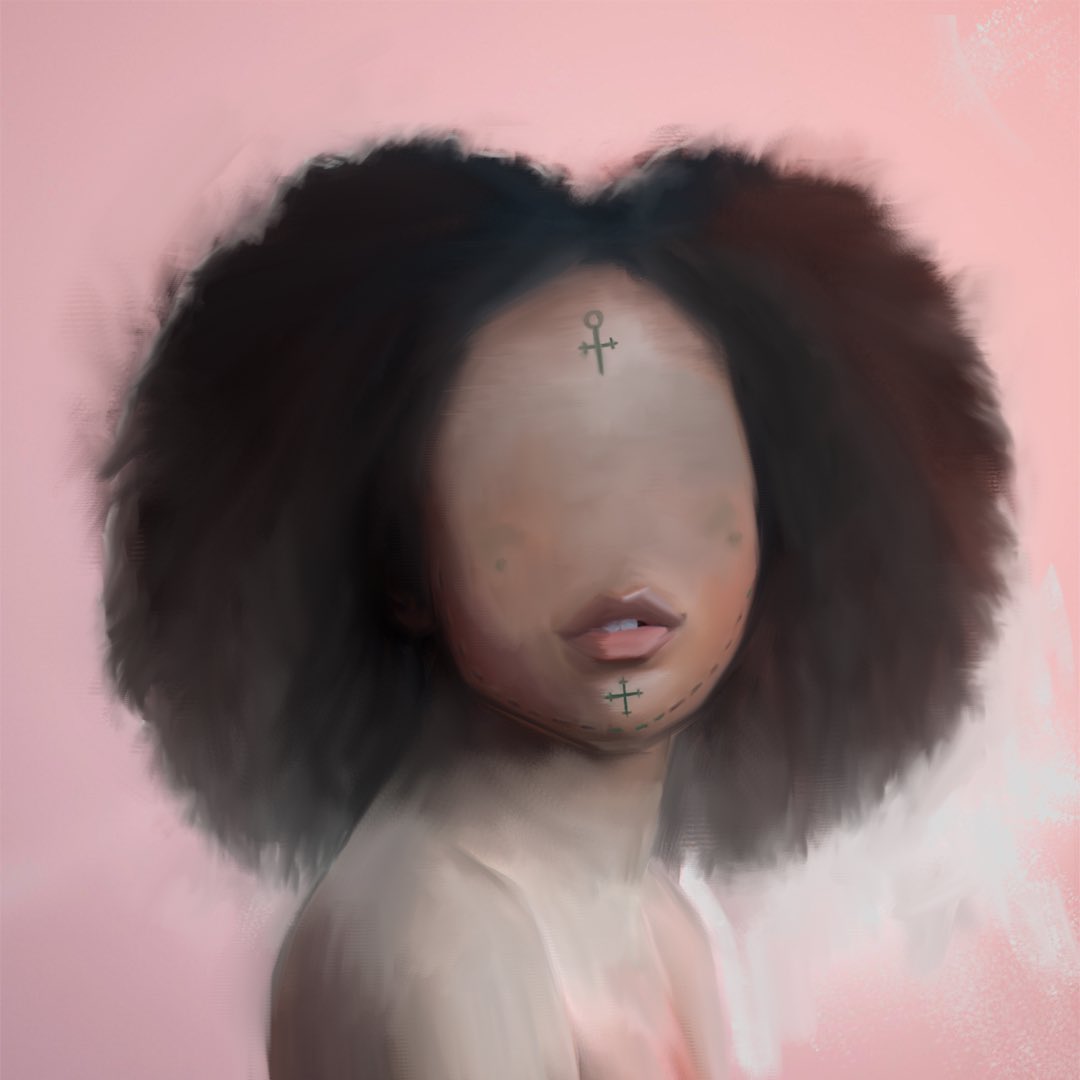 Absolutely blown away! <a href="/yatalley/">Yaël 🌷✨</a> has just collected “Nikesa” by @yohnnesmitiku 

As your first NFT purchase we are incredibly honored that you were drawn to this amazing piece.

Thank You!!!

#NFT #nftcollector #nftcommunity #NFTsale #africannftcommunity