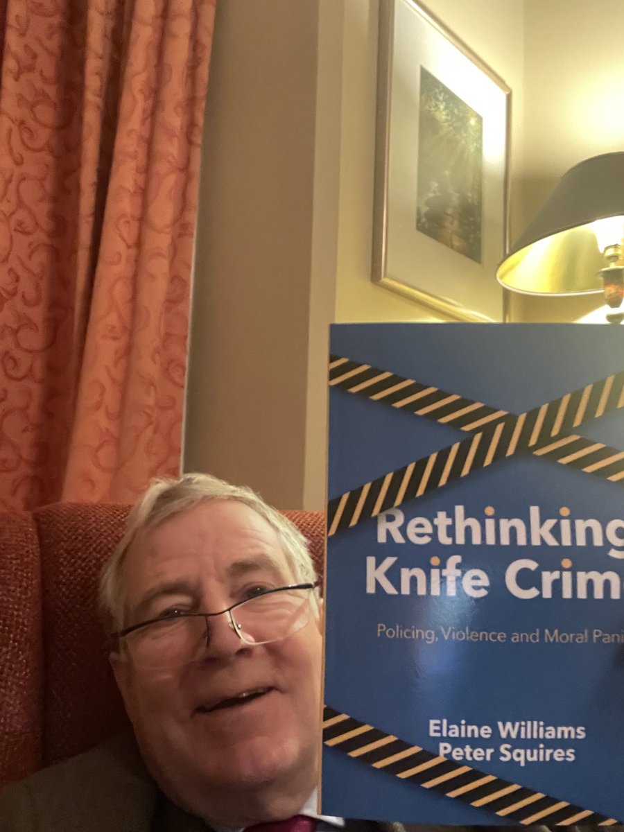 Bruceqc's tweet photo. @DrElaineW @PSqCriminology Great to have received the book today!! https://t.co/5iLv6s0z2Q