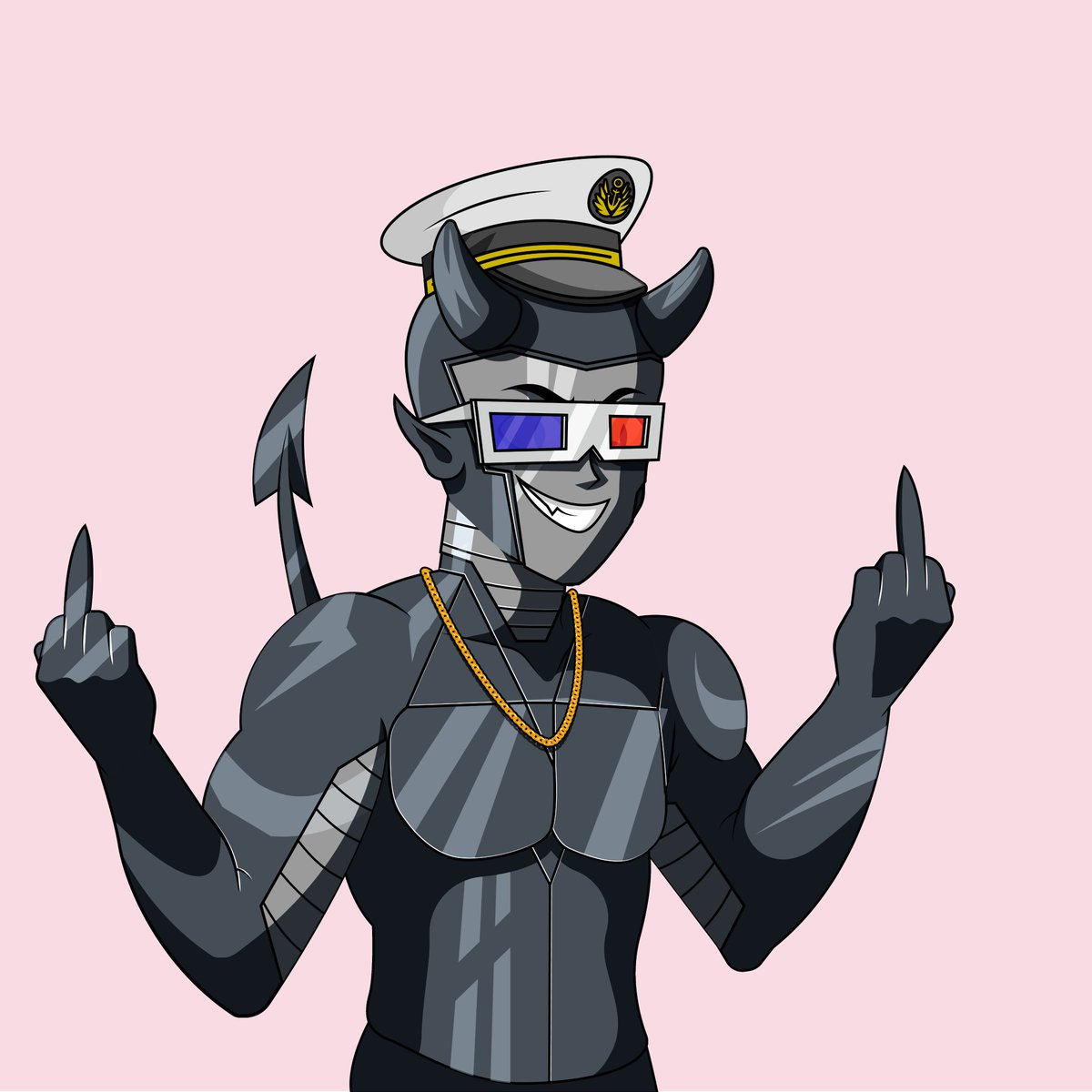 NFTDark_'s tweet photo. Come join @StylistNFT the Stylish Devils on Layer 2 Eth. (No gas fees)
Rated best Newbie and advanced NFT investment
Come join the discord for a chance to win Whitelist (100 spots available) https://t.co/DKx1T1AxgT