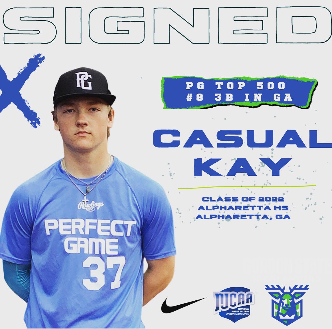 GordonStateBSB's tweet photo. Welcome @CasualKay1 and his family to Lander country.
#DeerSZN | #RacksUP https://t.co/b1Wc0W8ZNv
