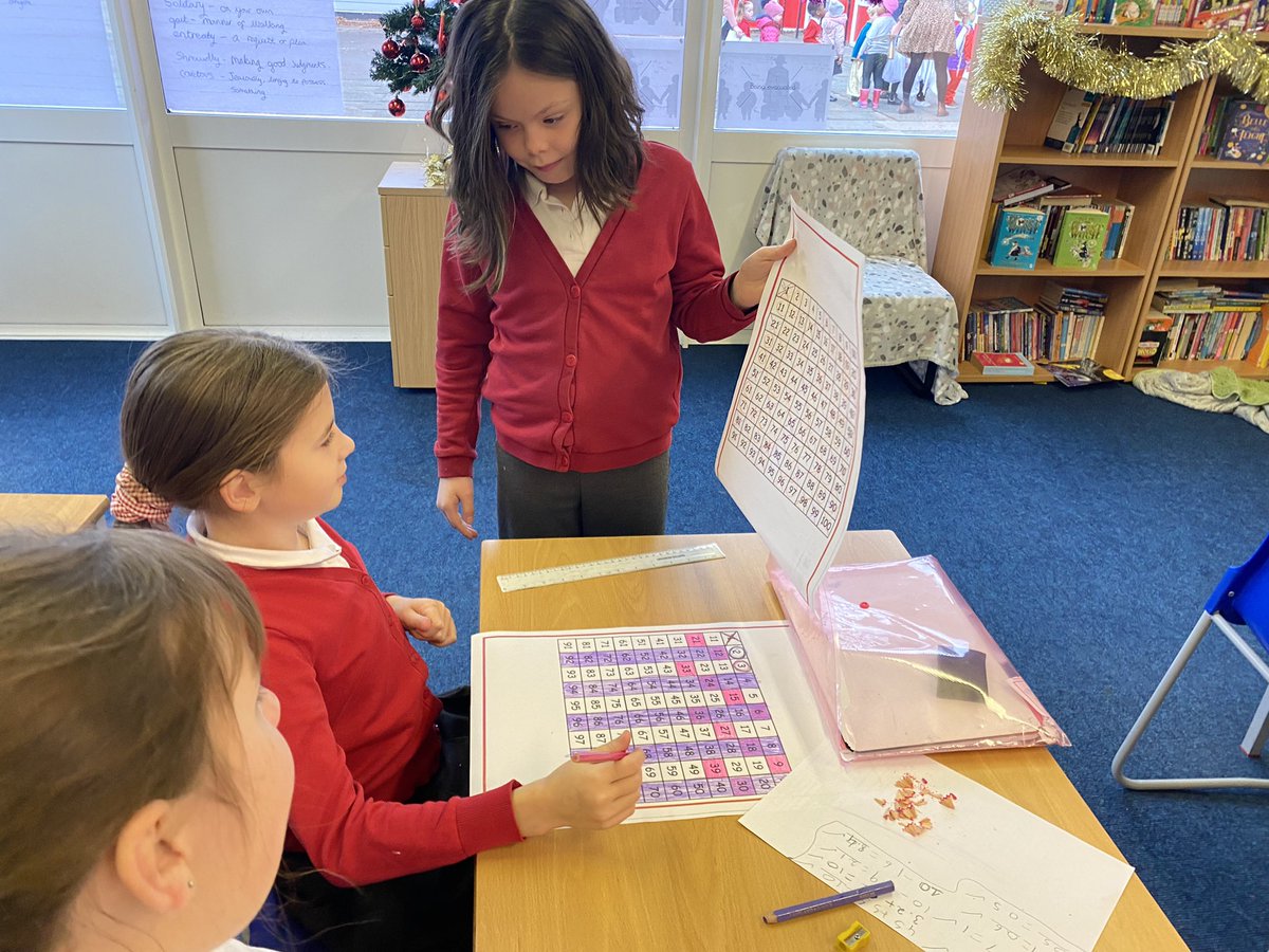 NorthlandsPri's tweet photo. Ask Year 5 about the sieve of Eratosthenes! We used it to successfully identify prime number up to 100 👍🏼 #wearenorthlands #mathematiciansinthemaking https://t.co/c5FaVybfN2