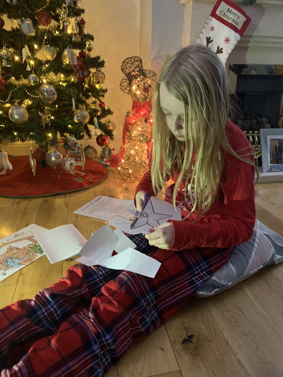Sambo_28's tweet photo. @stannesrcp Olivia was so happy to share the Christmas story tonight. https://t.co/EiovIvzMd8