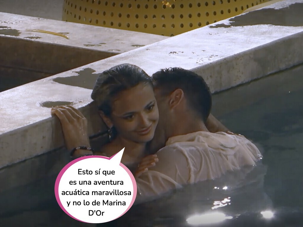 Cotilleoss's tweet photo. La Isla de las Tentaciones 4: ¡Habemus edredoning! Gal·la cae en la tentación con Miguel de Hoyos tras el plantón de Nico en su hoguera de confrontación https://t.co/ybqUR7G8LP #cotilleoss #prensarosa https://t.co/dfoLQGeMe2