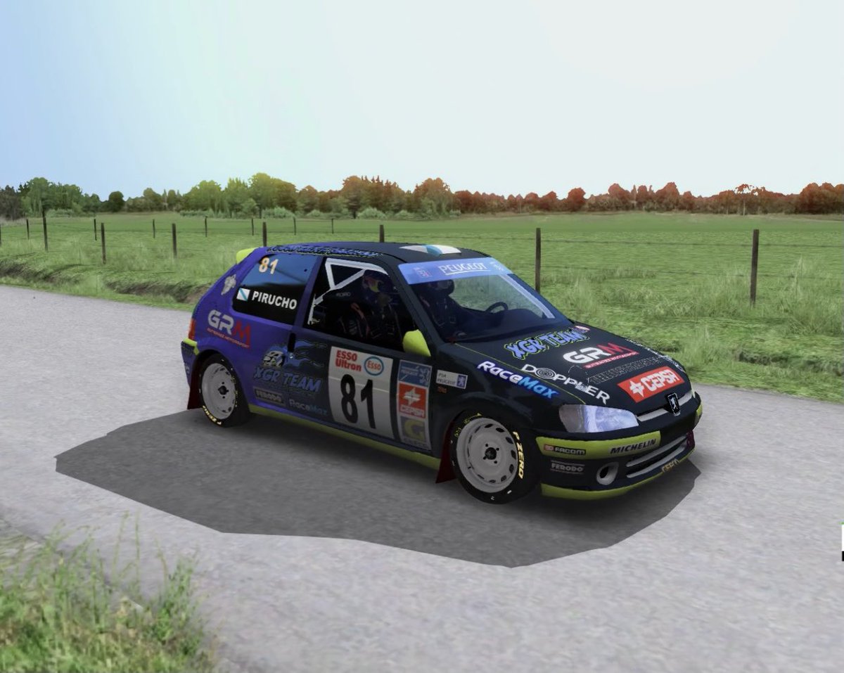 Test para el Desafío Peugeot 106 1997!! Donde intentaremos lograr la mejor posición!! Vamos @XGRteam!! Gracias a <a href="/SnailTeam1/">Snail05_gamer</a> por la skin!!!