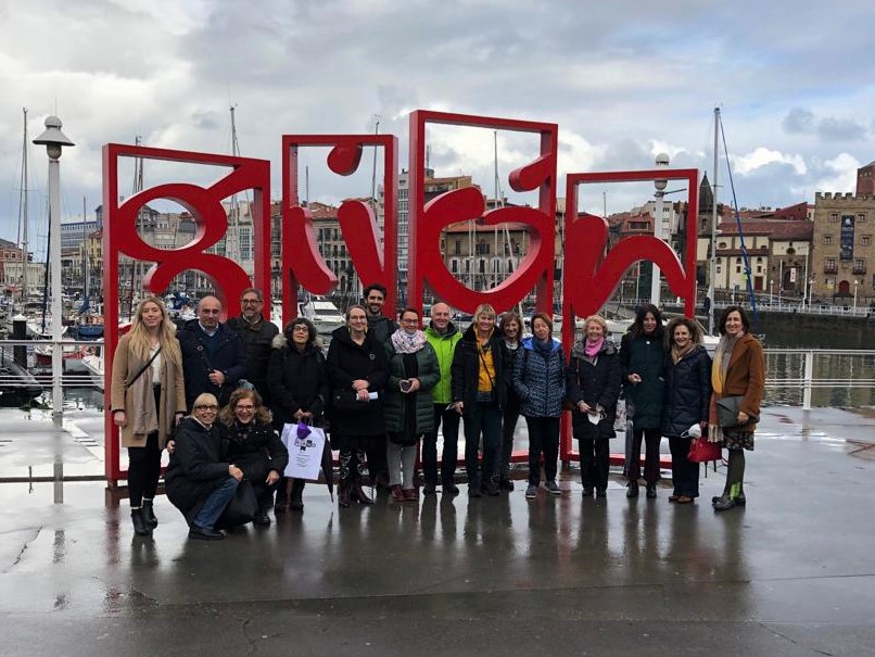 Back from #CABS transnational partner meeting in #Gijon #Spain in the frame of the #vhsolching #ErasmusPlus #StrategicPartnership Culture and Arts: Bridges to Solidarity