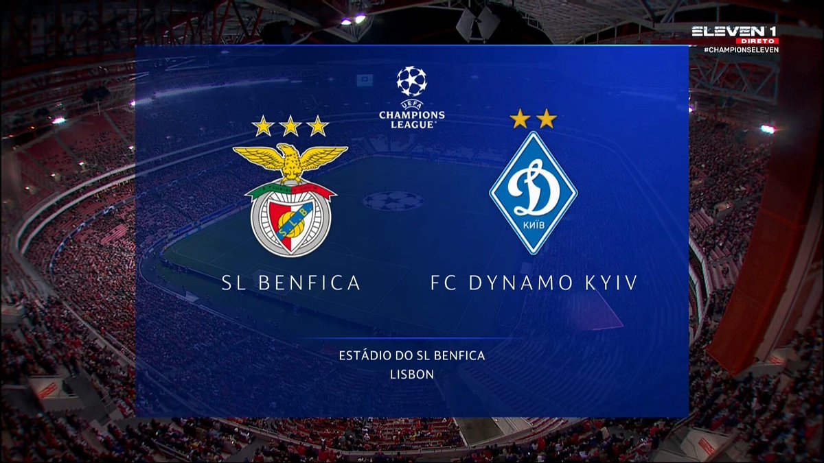 Benfica-Dinamo Kiev